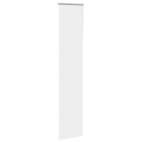 Vidaxx store enrouleur occultant 50x210cm largeur de tissu 45,7 cm blanc
