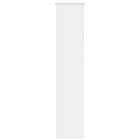 Vidaxx store enrouleur occultant 55x210cm largeur de tissu 50,7 cm blanc