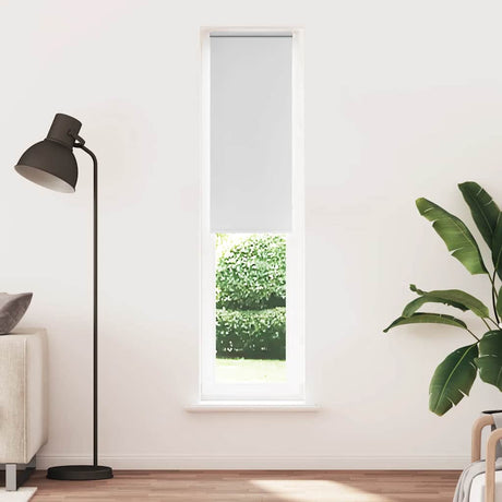 Vidaxx store enrouleur occultant 60x210cm largeur de tissu 55,7 cm blanc