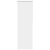 Vidaxx store enrouleur occultant 65x210cm largeur de tissu 60,7 cm blanc