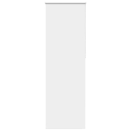 Vidaxx store enrouleur occultant 65x210cm largeur de tissu 60,7 cm blanc