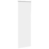 Vidaxx store enrouleur occultant 65x210cm largeur de tissu 60,7 cm blanc