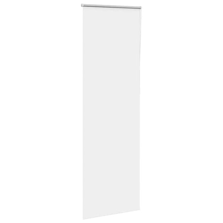 Vidaxx store enrouleur occultant 75x210cm largeur de tissu 70,7 cm blanc