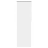 Vidaxx store enrouleur occultant 80x210cm largeur de tissu 75,7 cm blanc