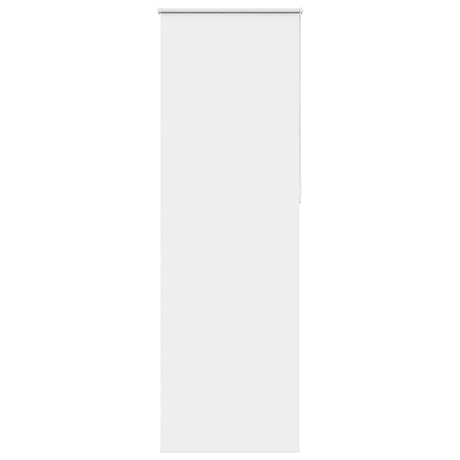 Vidaxx store enrouleur occultant 80x210cm largeur de tissu 75,7 cm blanc