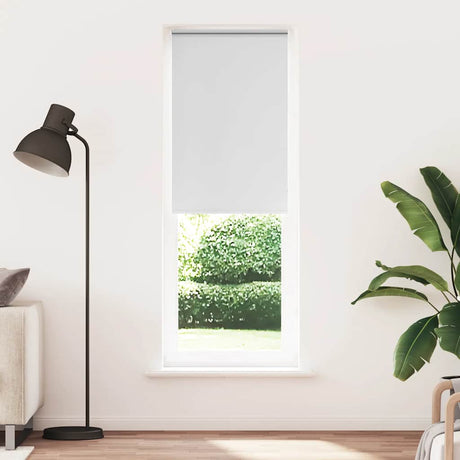Vidaxx store enrouleur occultant 80x210cm largeur de tissu 75,7 cm blanc