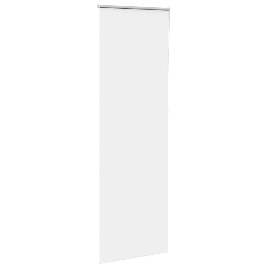 Vidaxx store enrouleur occultant 80x210cm largeur de tissu 75,7 cm blanc