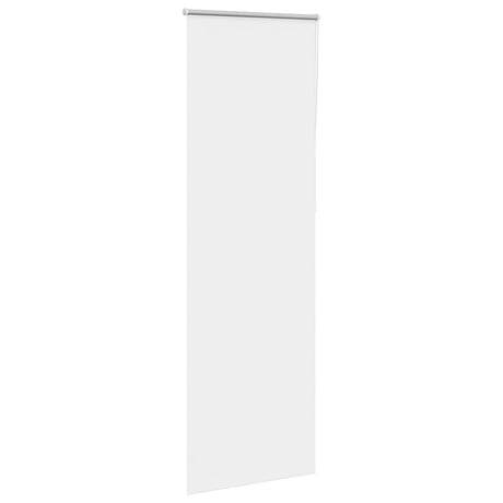 Vidaxx store enrouleur occultant 85x210cm largeur de tissu 80,7 cm blanc