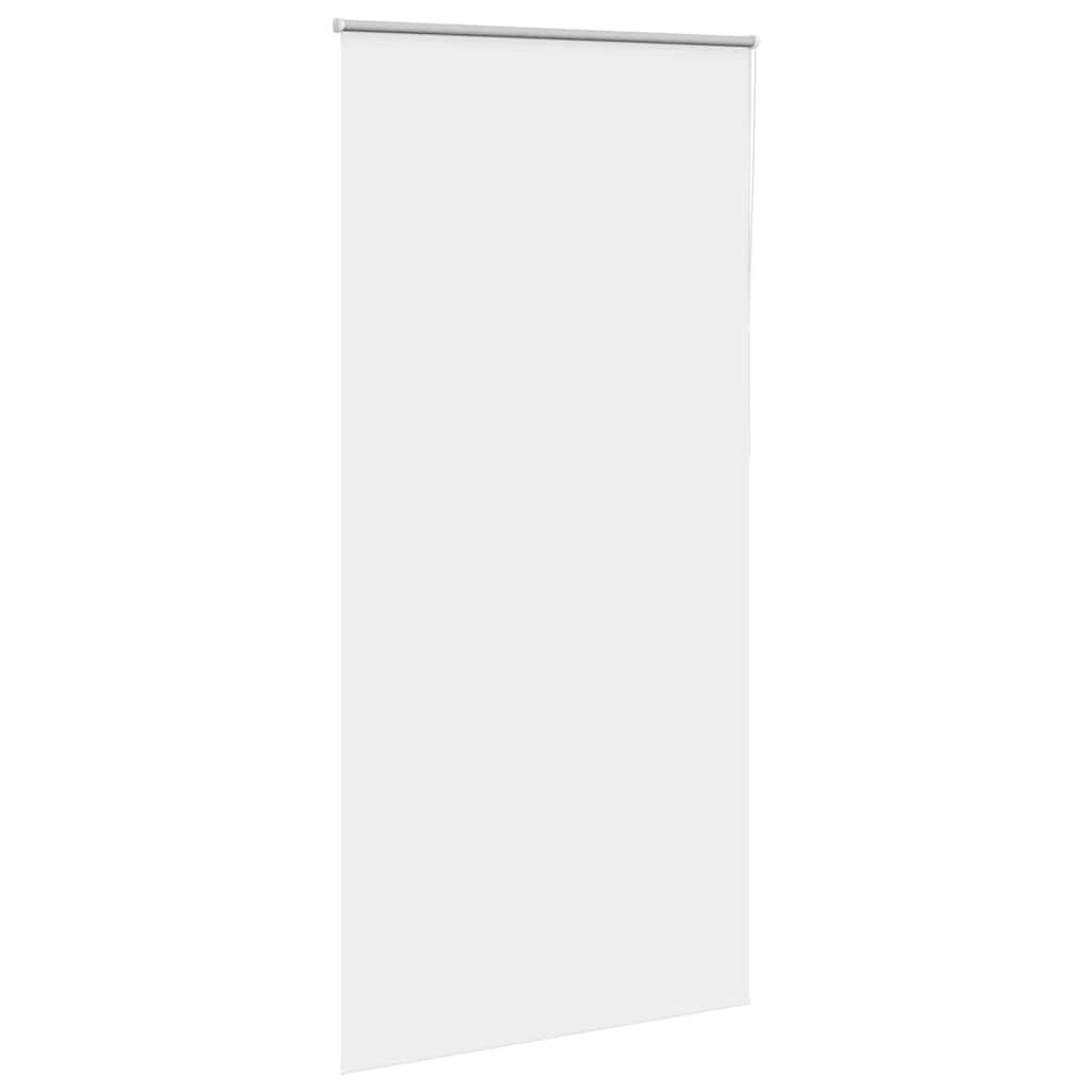 Vidaxx store enrouleur occultant 90x210cm largeur de tissu 85,7 cm blanc