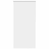 Vidaxx store enrouleur occultant 110x210 cm largeur de tissu 105,7 cm blanc