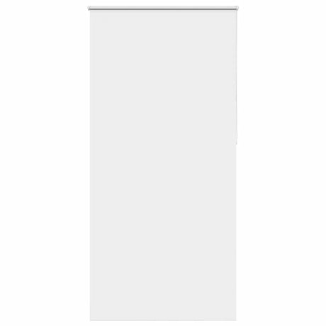 Vidaxx store enrouleur occultant 110x210 cm largeur de tissu 105,7 cm blanc
