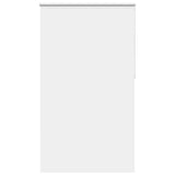 Vidaxx store enrouleur occultant 120x210 cm largeur de tissu 116,6 cm blanc