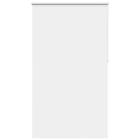 Vidaxx store enrouleur occultant 120x210 cm largeur de tissu 116,6 cm blanc