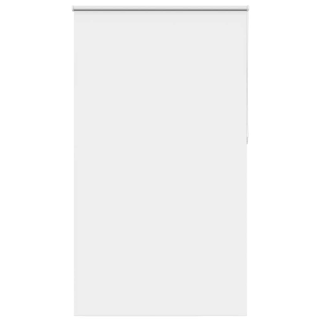 Vidaxx store enrouleur occultant 135x210 cm largeur de tissu 131,6 cm blanc