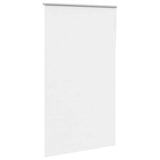 Vidaxx store enrouleur occultant 135x210 cm largeur de tissu 131,6 cm blanc