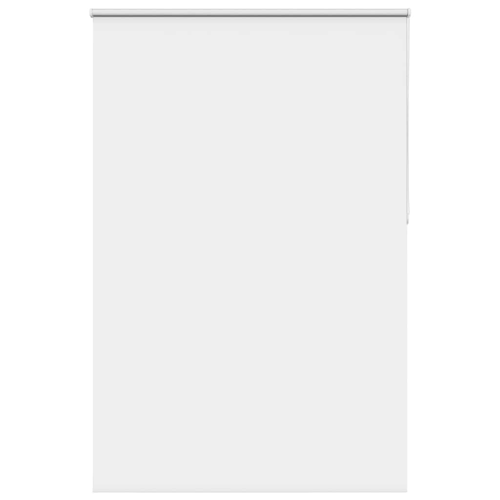 Vidaxx store enrouleur occultant 145x210 cm largeur de tissu 141,6 cm blanc