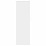 Vidaxx store enrouleur occultant 85x230 cm largeur de tissu 80,7 cm blanc