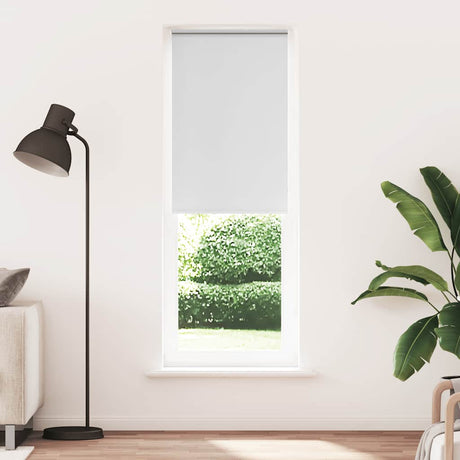 Vidaxx store enrouleur occultant 85x230 cm largeur de tissu 80,7 cm blanc