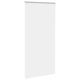 Vidaxx store enrouleur occultant 115x230 cm largeur de tissu 110,7 cm blanc