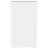 Vidaxx store enrouleur occultant 120x230 cm largeur de tissu 116,6 cm blanc