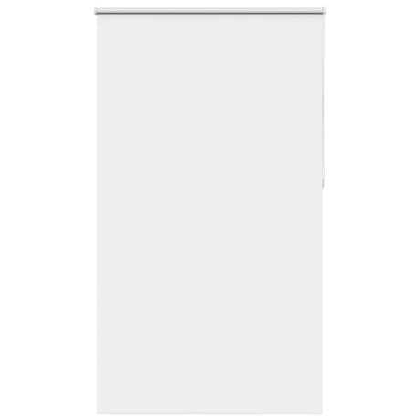 Vidaxx store enrouleur occultant 120x230 cm largeur de tissu 116,6 cm blanc