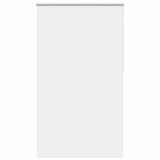 Vidaxx store enrouleur occultant 130x230 cm largeur de tissu 126,6 cm blanc