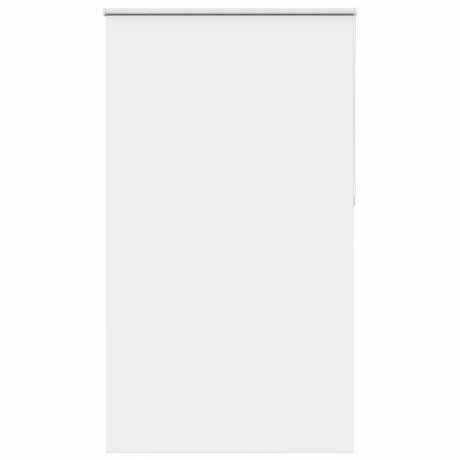 Vidaxx store enrouleur occultant 130x230 cm largeur de tissu 126,6 cm blanc