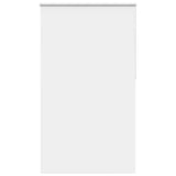 Vidaxx store enrouleur occultant 140x230 cm largeur de tissu 136,6 cm blanc