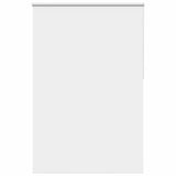 Vidaxx store enrouleur occultant 155x230 cm largeur de tissu 151,6 cm blanc
