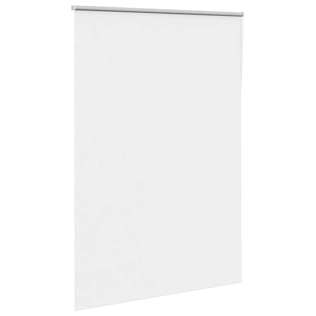 Vidaxx store enrouleur occultant 155x230 cm largeur de tissu 151,6 cm blanc