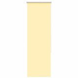 Vidaxx store enrouleur occultant 50x130 cm, largeur du tissu 45,7 cm jaune