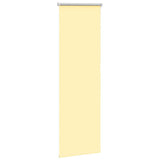 Vidaxx store enrouleur occultant 50x130 cm, largeur du tissu 45,7 cm jaune