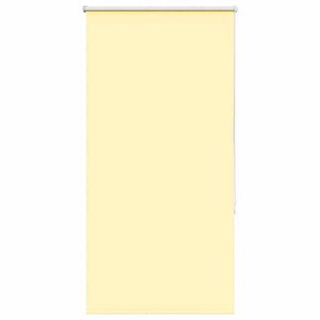 Vidaxx store enrouleur occultant 70x130 cm largeur de tissu 65,7 cm jaune