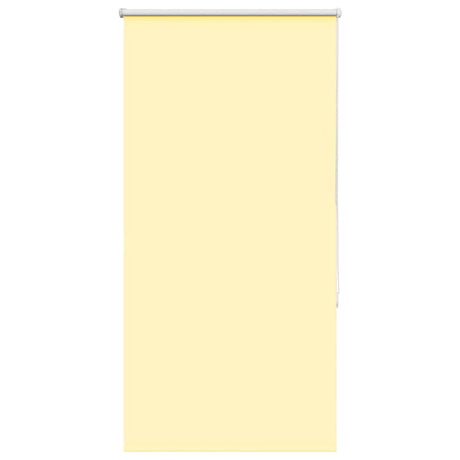 Vidaxx store enrouleur occultant 75x130 cm, largeur du tissu 70,7 cm jaune