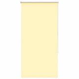 Vidaxx store enrouleur occultant 80x130 cm, largeur du tissu 75,7 cm jaune