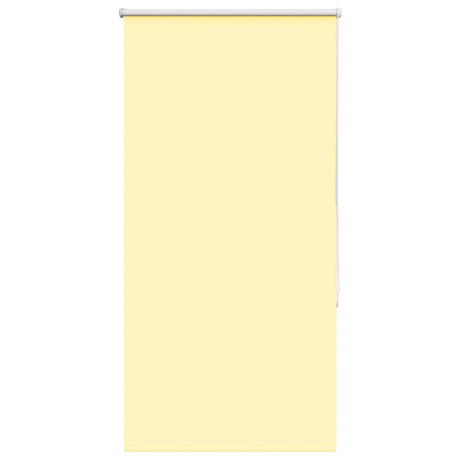 Vidaxx store enrouleur occultant 85x130 cm, largeur du tissu 80,7 cm jaune