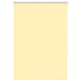 Vidaxx store enrouleur occultant 100x130cm largeur de tissu 95,7cm jaune
