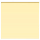 Vidaxx store enrouleur occultant 145x130 cm largeur de tissu 141,6 cm jaune