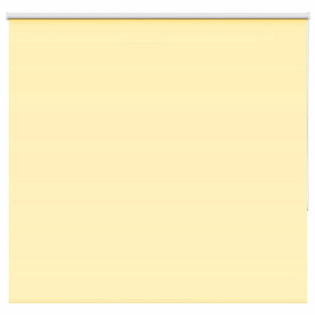 Vidaxx store enrouleur occultant 145x130 cm largeur de tissu 141,6 cm jaune