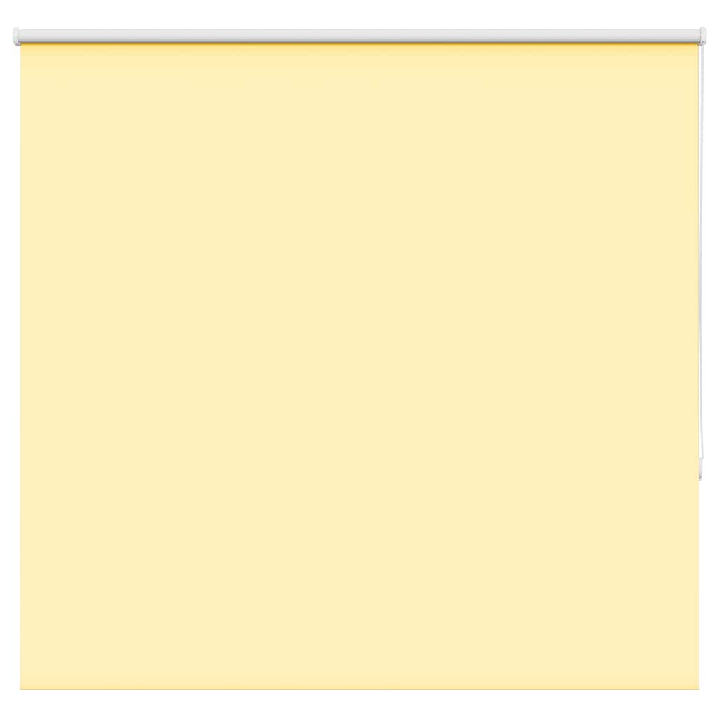 Vidaxx store enrouleur occultant 150x130 cm largeur de tissu 146,6 cm jaune