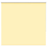 Vidaxx store enrouleur occultant 150x130 cm largeur de tissu 146,6 cm jaune