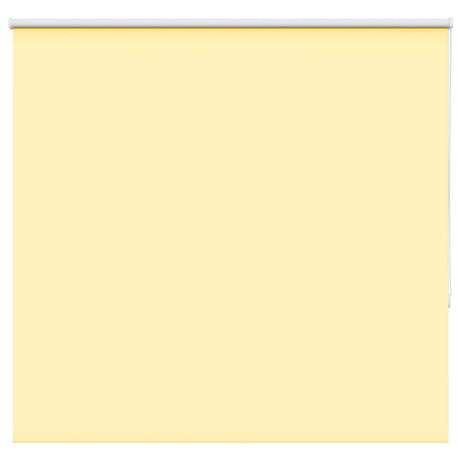 Vidaxx store enrouleur occultant 155x130 cm largeur de tissu 151,6 cm jaune