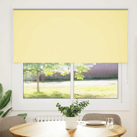 Vidaxx store enrouleur occultant 155x130 cm largeur de tissu 151,6 cm jaune