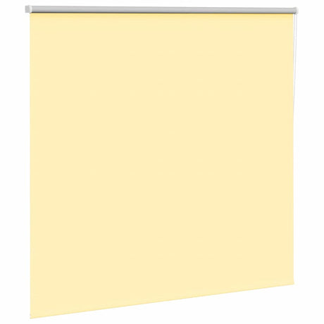 Vidaxx store enrouleur occultant 155x130 cm largeur de tissu 151,6 cm jaune