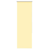 Vidaxxl store enrouleur 50x150 cm tissu occultant largeur 45,7 cm jaune