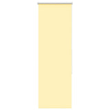 Vidaxxl store enrouleur 60x150 cm tissu occultant largeur 55,7 cm jaune
