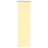 Vidaxxl store enrouleur 60x150 cm tissu occultant largeur 55,7 cm jaune