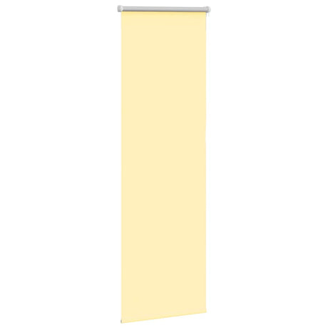 Vidaxxl store enrouleur 60x150 cm tissu occultant largeur 55,7 cm jaune