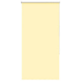 Vidaxx store enrouleur occultant 65x150 cm, largeur du tissu 60,7 cm jaune