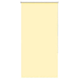 Vidaxx store enrouleur occultant 70x150 cm largeur de tissu 65,7 cm jaune